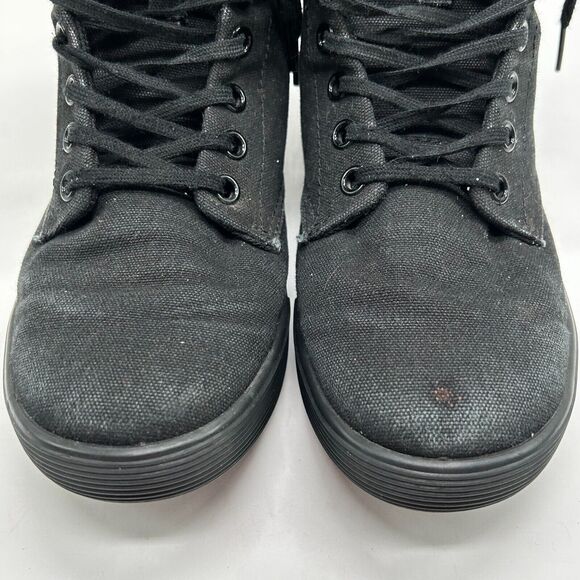 Dr. Martens Ankle Boots Size 5 L Air Wair Sheridan Black Matte Softwair Footbed - Picture 3 of 13